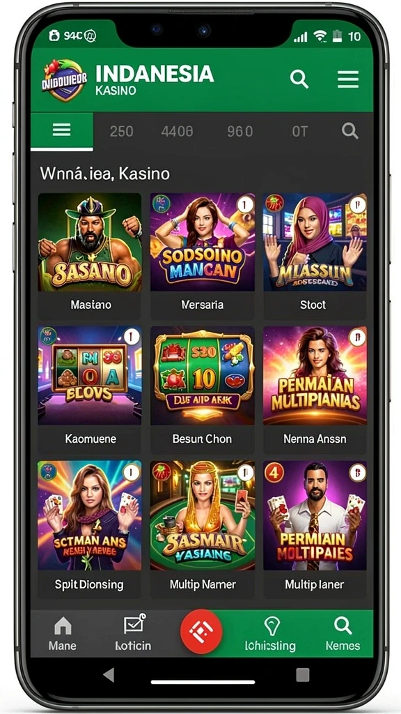 Screenshot aakasino nomor 1