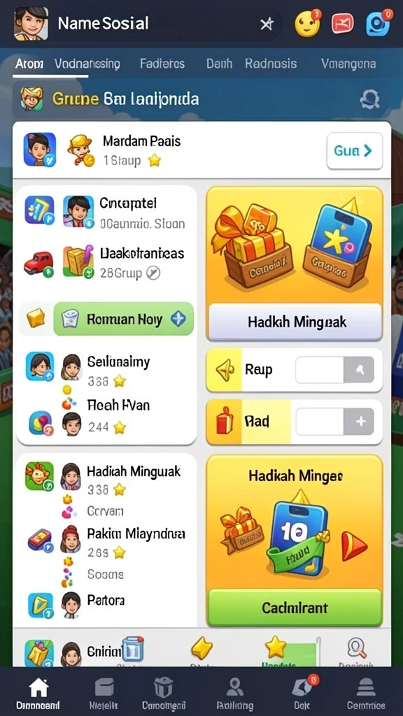 Screenshot danagame nomor 2