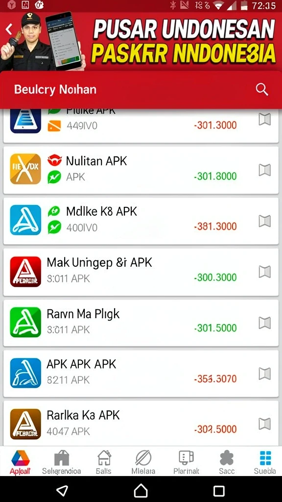 Screenshot hometogel nomor 1