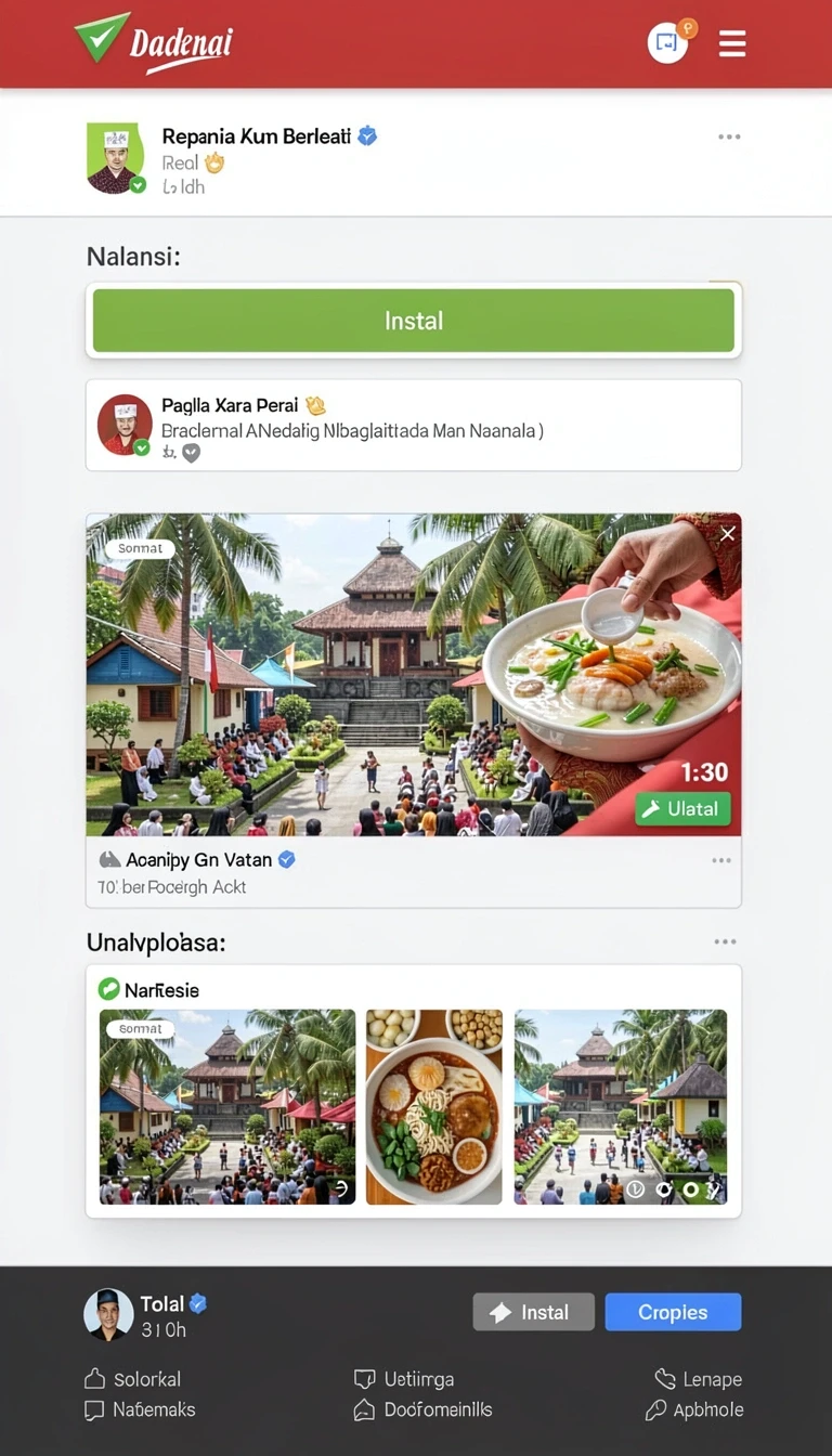 Screenshot klubimpian nomor 2