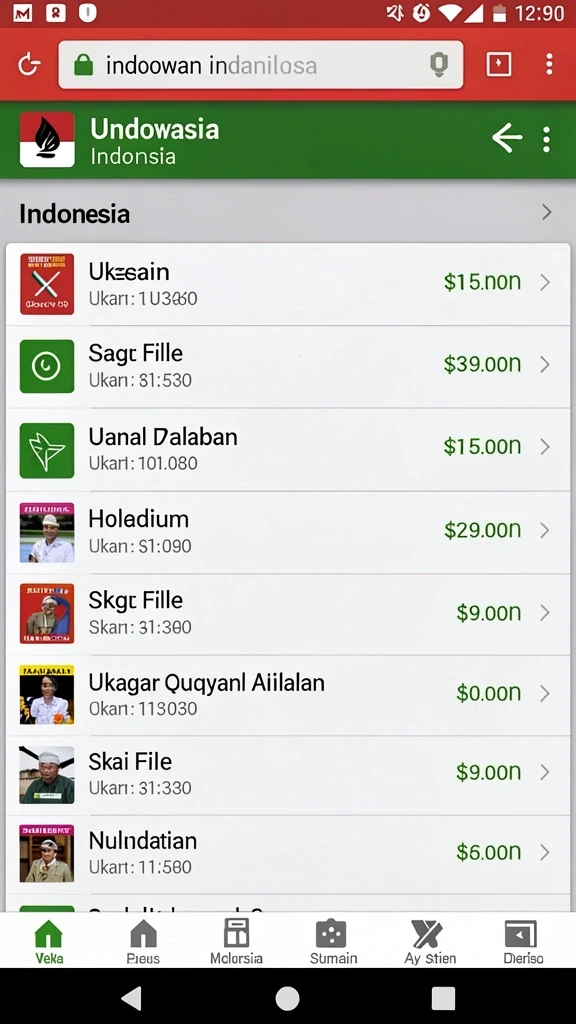 Screenshot rajacair nomor 1