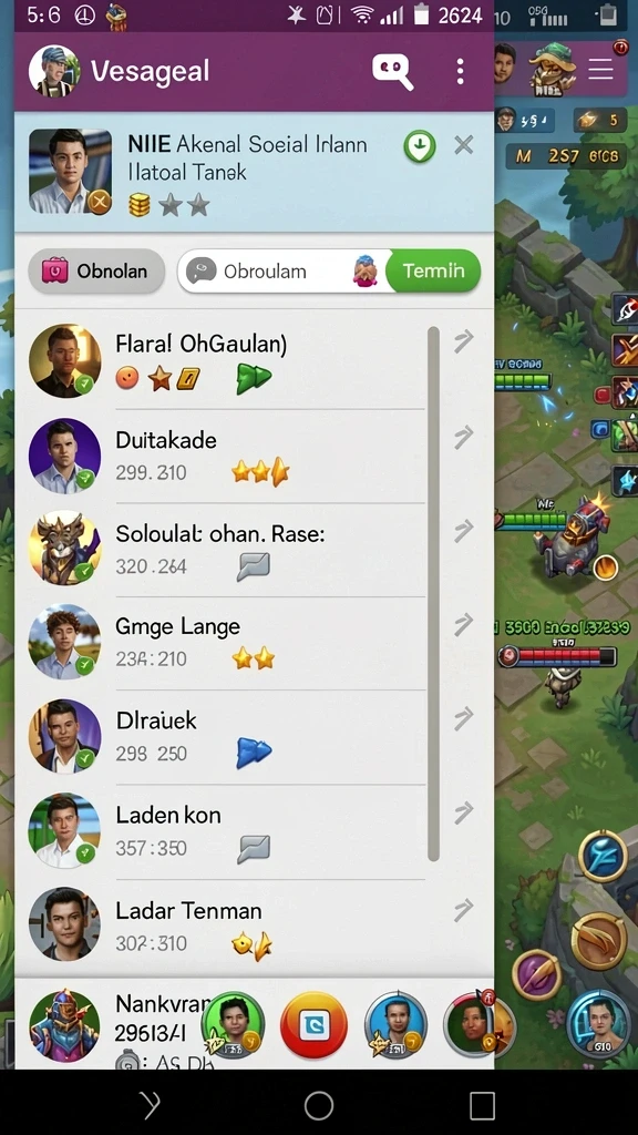 Screenshot rpgame nomor 2