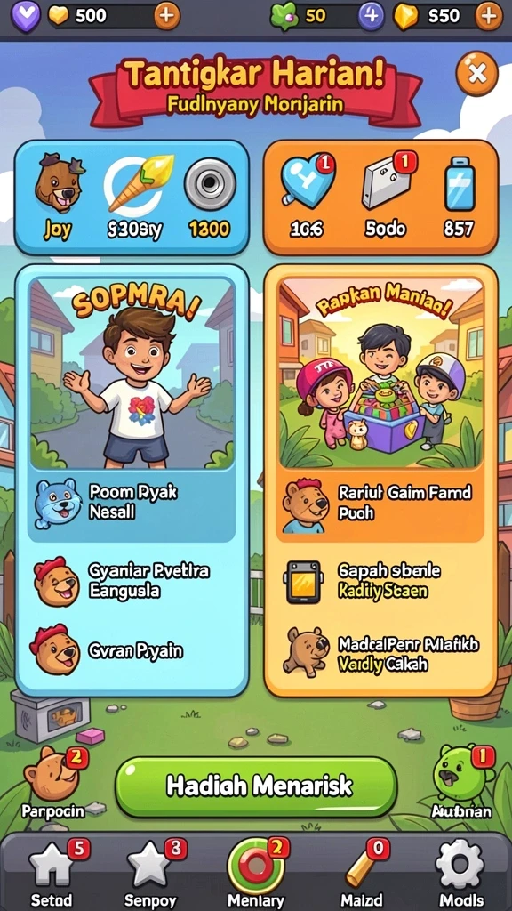Screenshot visitorbet nomor 3
