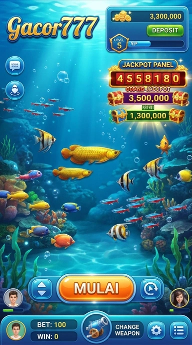 gacor777 — galeri pratinjau Resmi APK